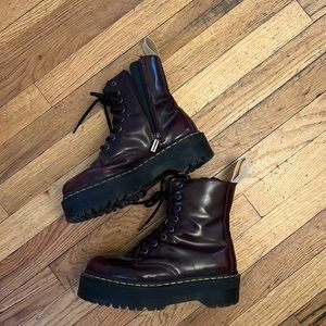 Platform doc martens Jaden style